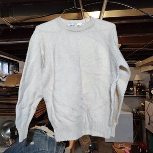 Vintage Mens Giorgio Di Firenze Large 100% Virgin Wool Made in Italy Sweater